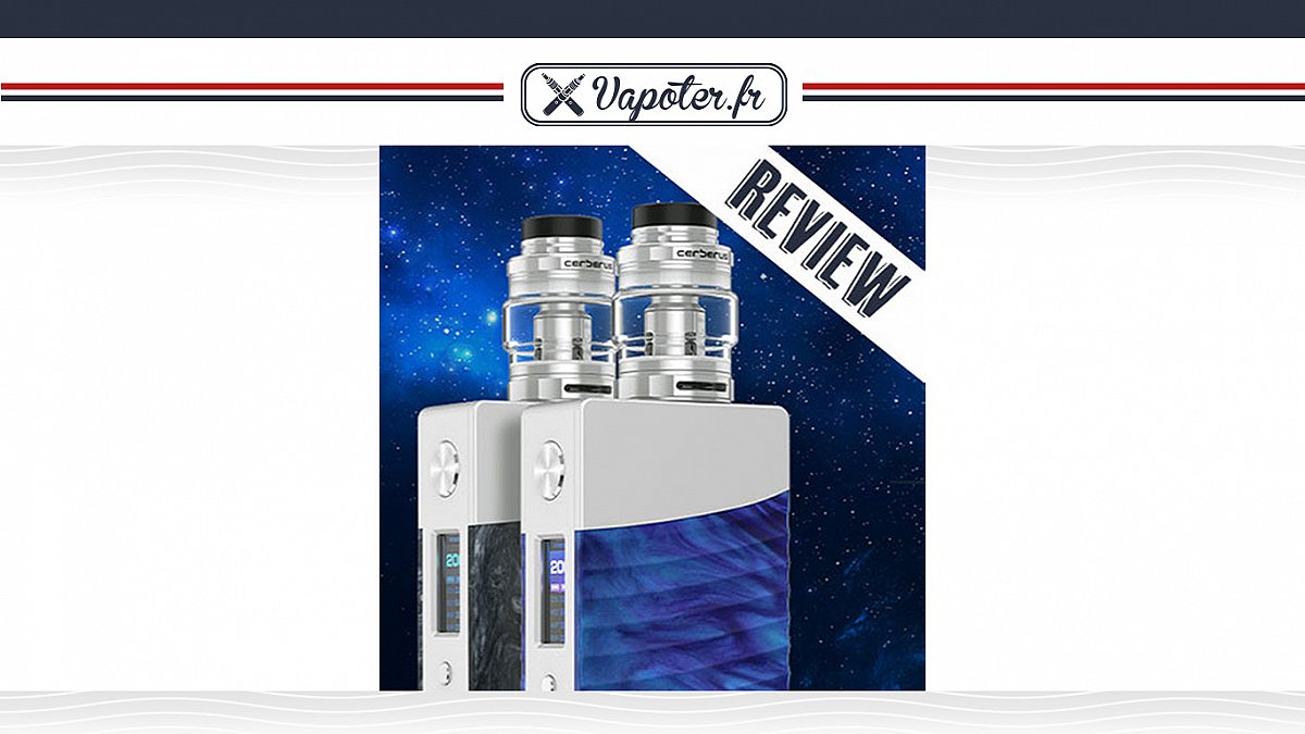Review : Découverte du kit NOVA de chez GeekVape