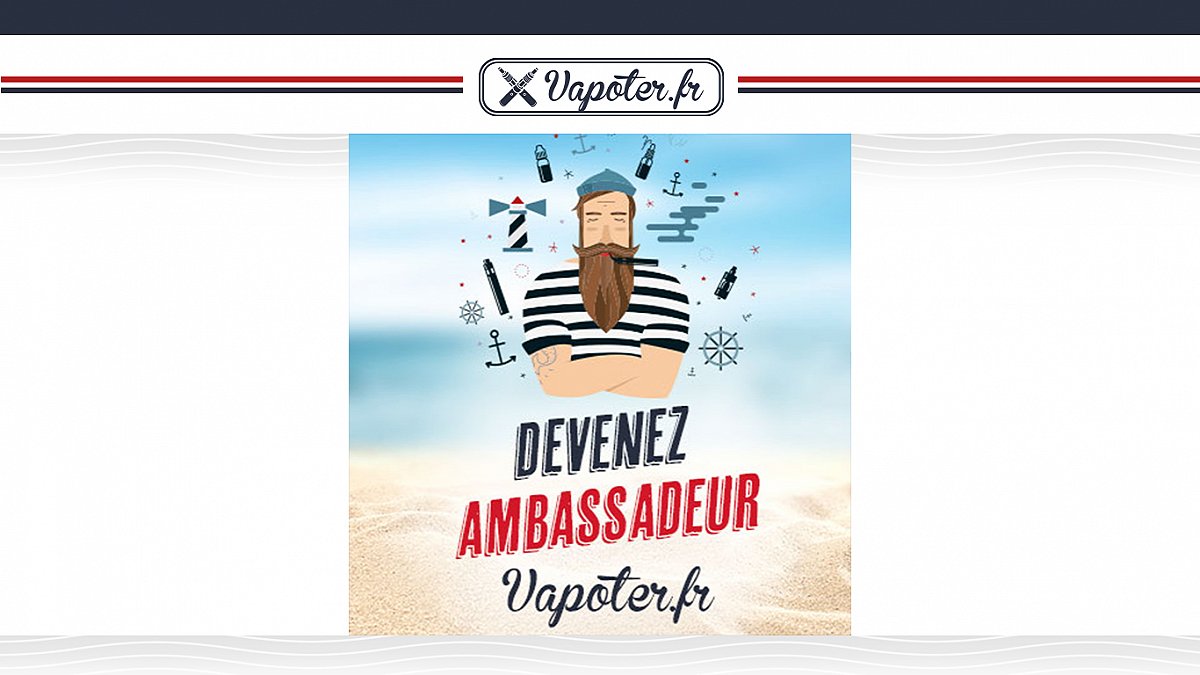 Programme Ambassadeur Vapoter.fr