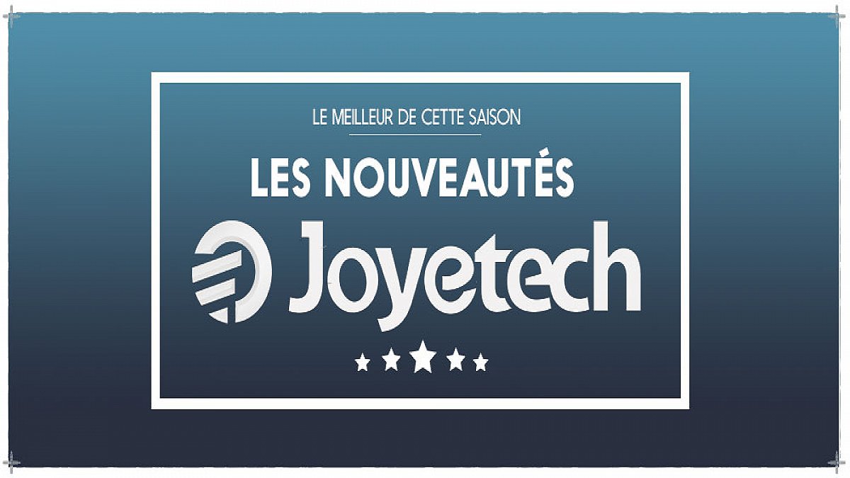 Cigarette électronique : les nouveautés Joyetech