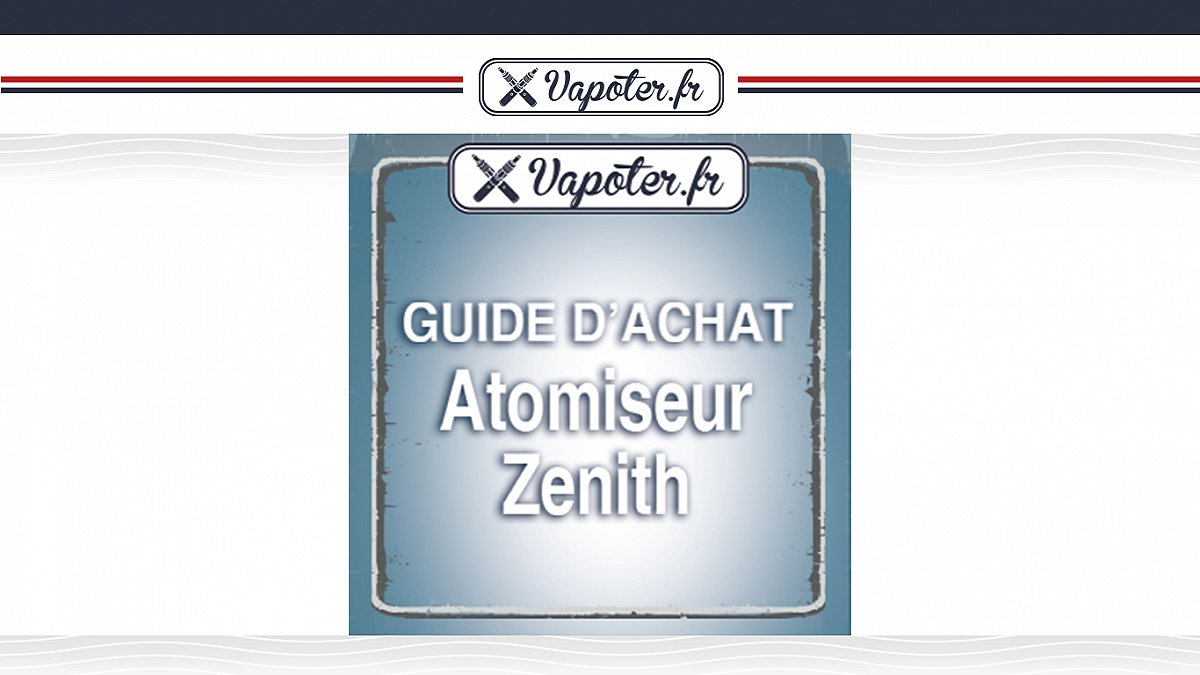 L'atomiseur Zenith de chez Innokin