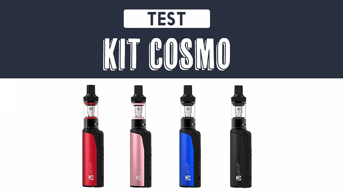Test du kit Cosmo Vaptio