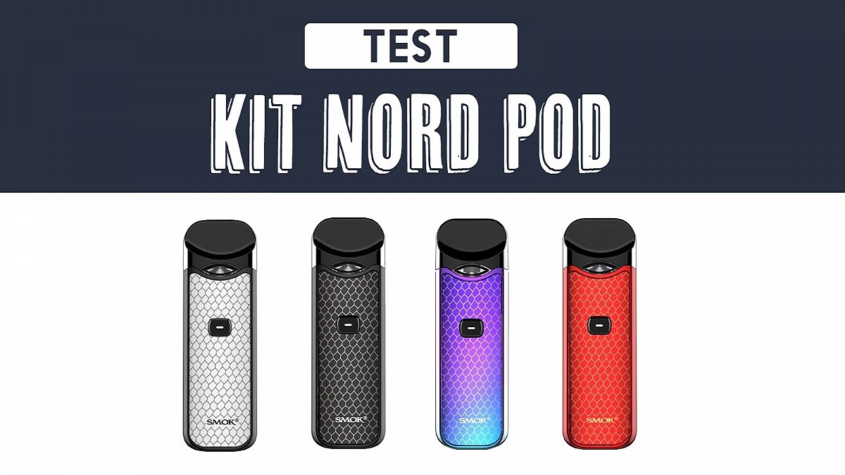 Focus produit : Test du kit Nord pod de Smok