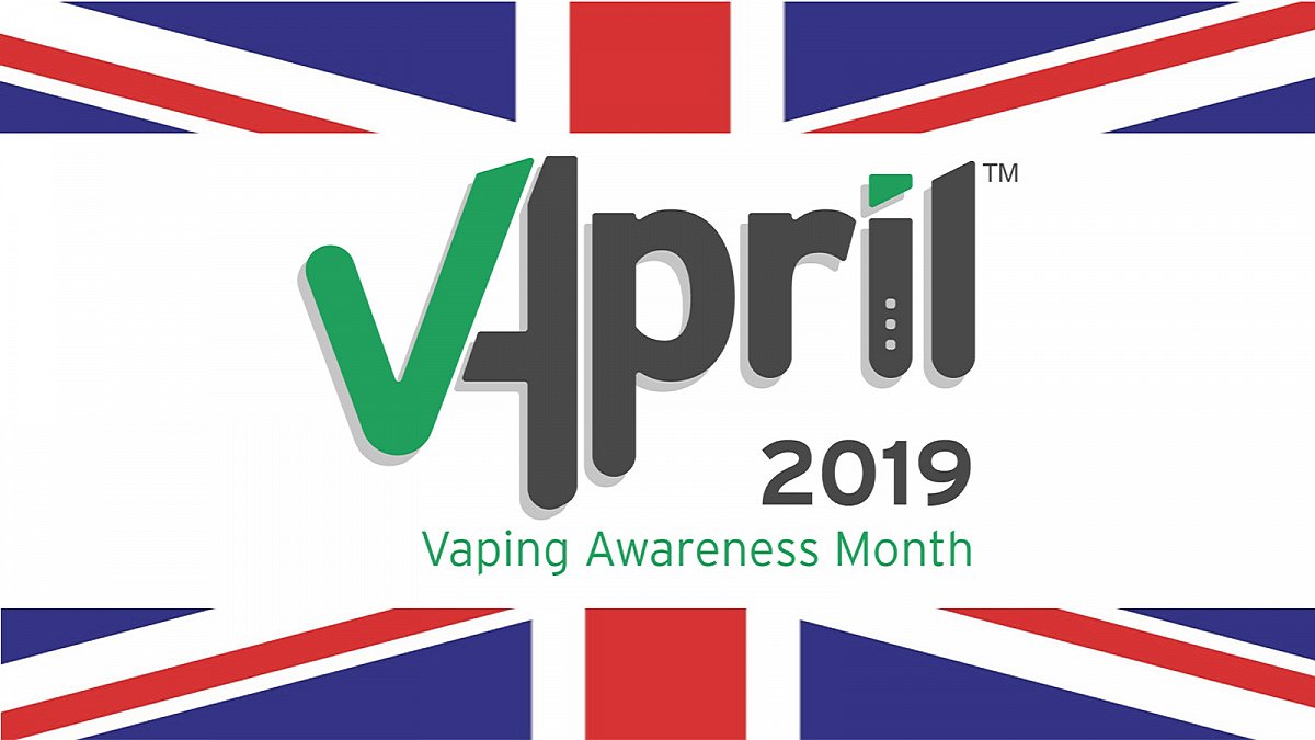 VApril : Le mois de la cigarette électronique en Angleterre