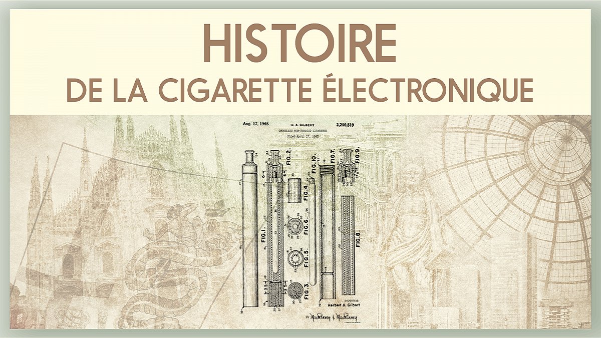 Histoire de la cigarette électronique