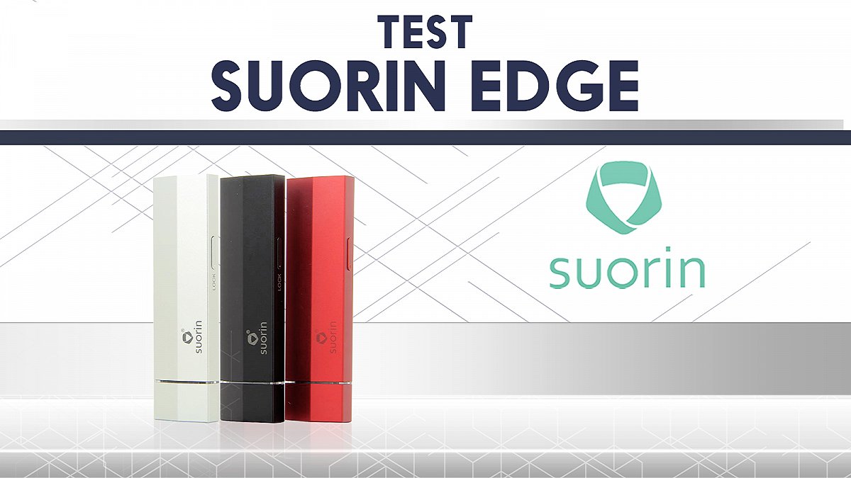 Pod Edge Suorin : Avis et test