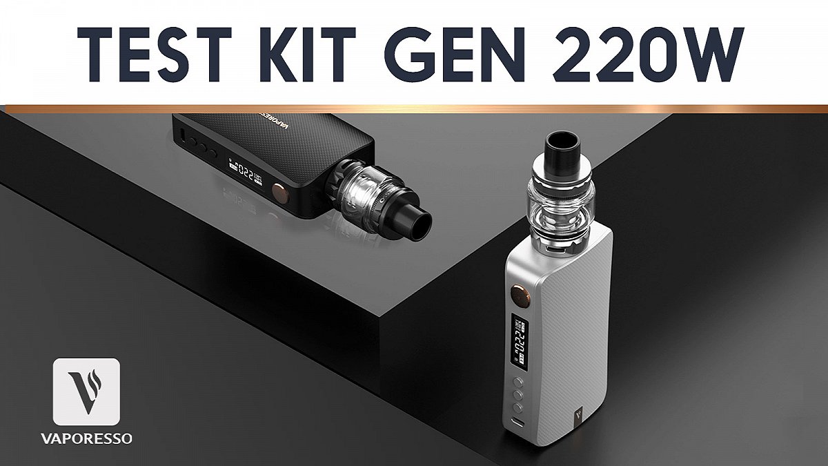 Kit GEN Vaporesso : Avis et test