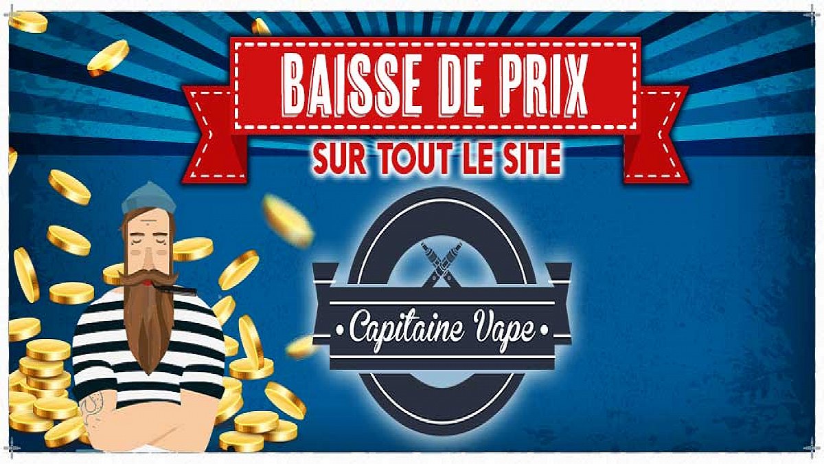 Vapoter.fr baisse ses prix et contre attaque face à la TPD