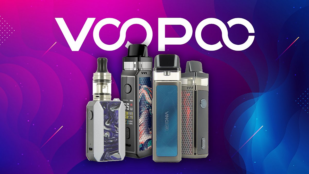 Voopoo, jeune marque à succès