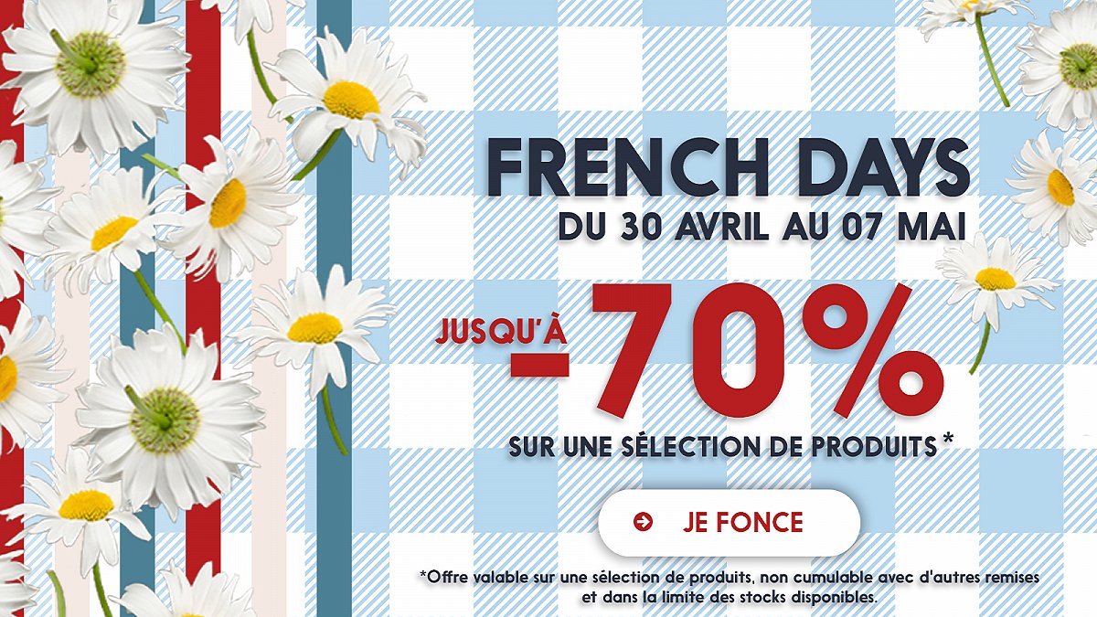 Les French Days sont aussi sur Vapoter.fr !