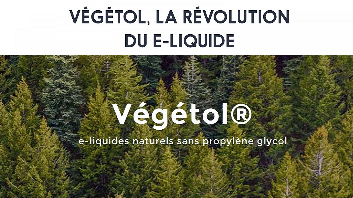 Végétol, la révolution du e-liquide