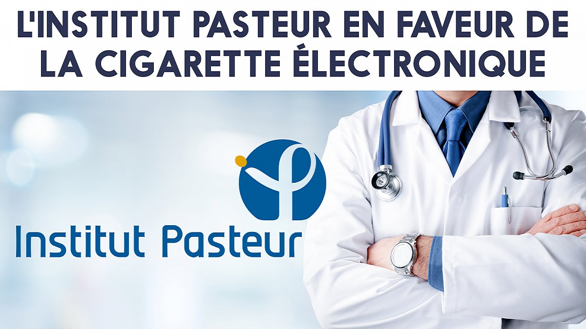 L'Institut Pasteur en faveur de la cigarette électronique