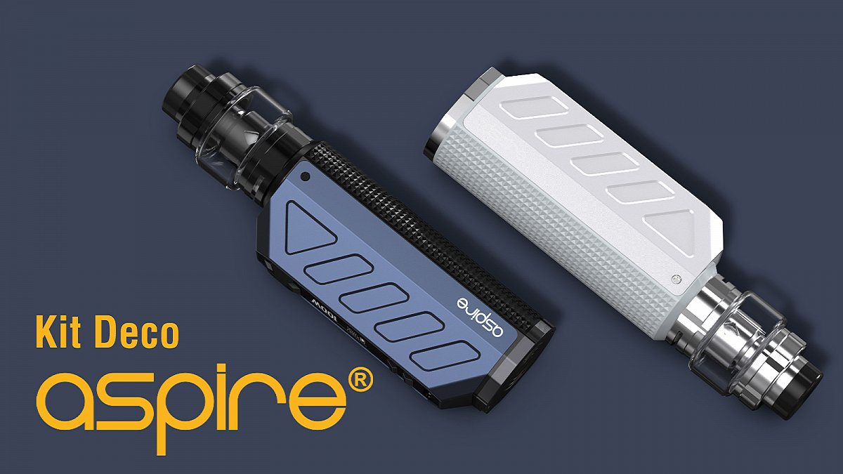 Bien régler son kit Aspire Deco