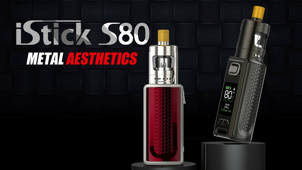 Bien régler son kit iStick S80 d'Eleaf