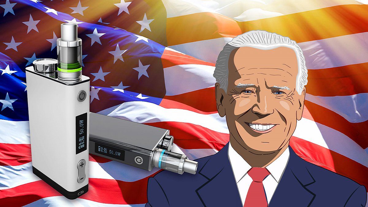 Joe Biden, le président anti-vape ?