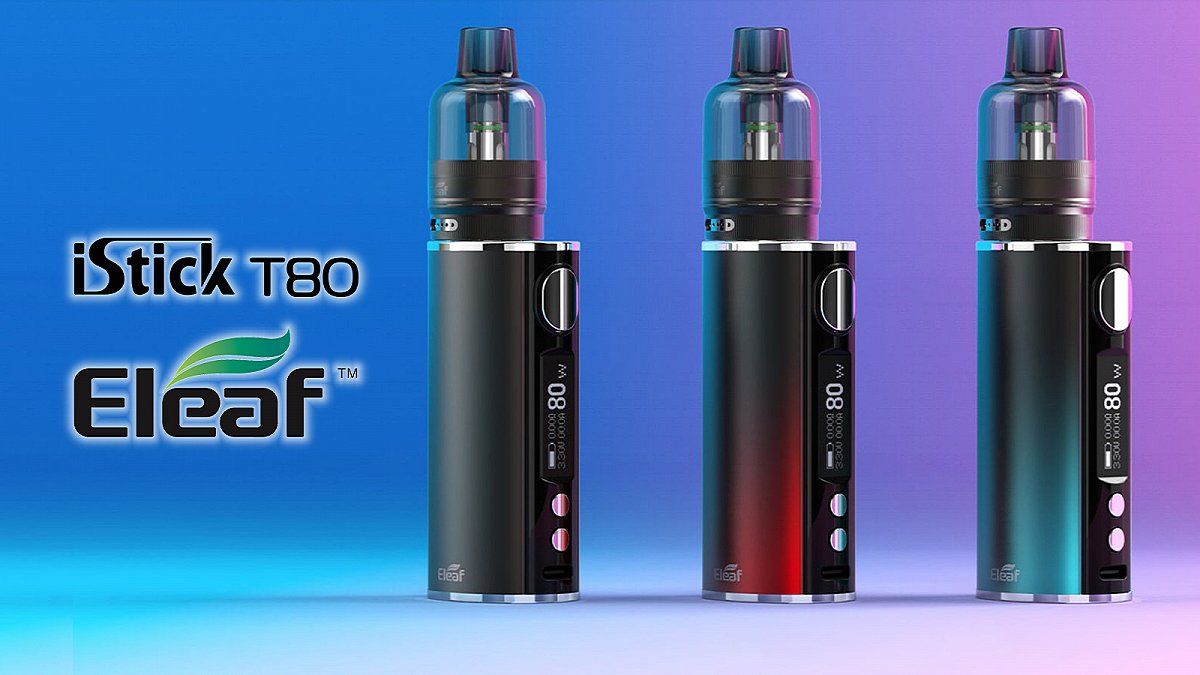 Bien régler son kit iStick T80 (+ ato GTL) Eleaf