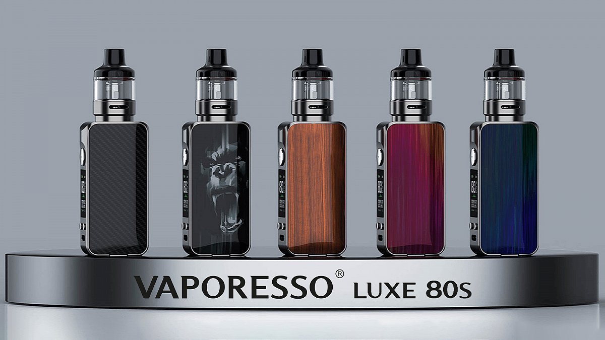 Bien régler son kit Luxe 80S Vaporesso