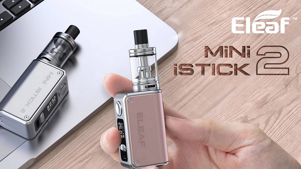 Bien régler son kit Mini iStick 2 Eleaf