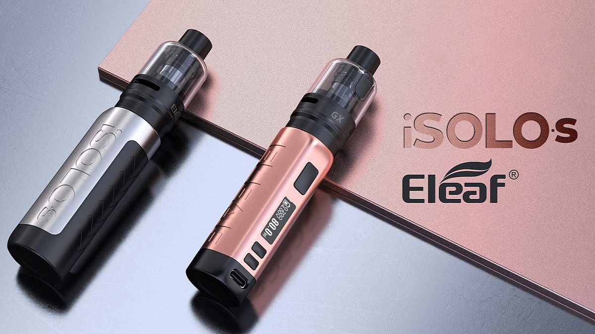 Bien régler son kit iSolo S Eleaf