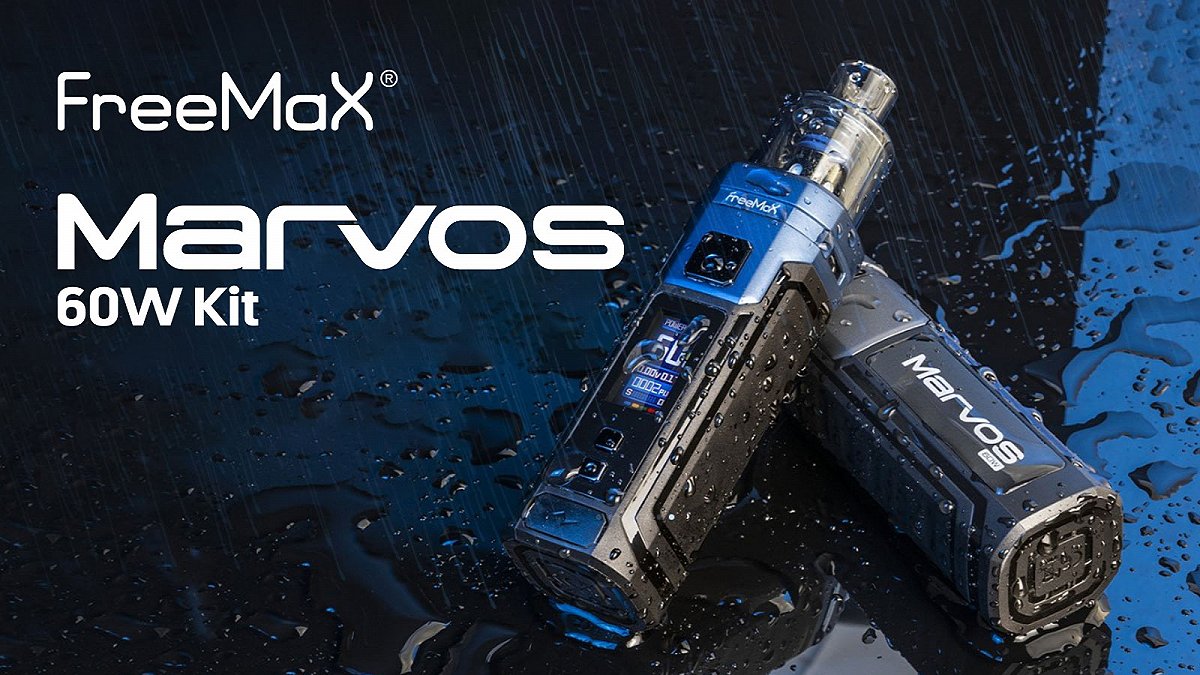 Bien régler son kit Marvos Pod 60W FreeMaX