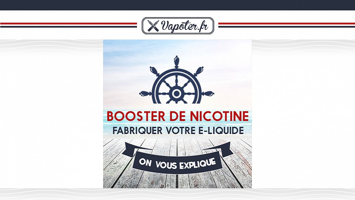 Comment utiliser un booster de nicotine ?