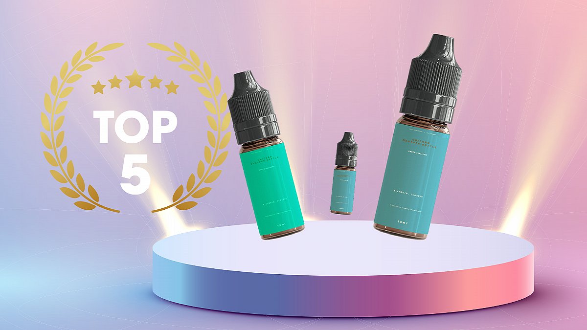 Le top 5 des meilleurs e-liquides sans sucralose