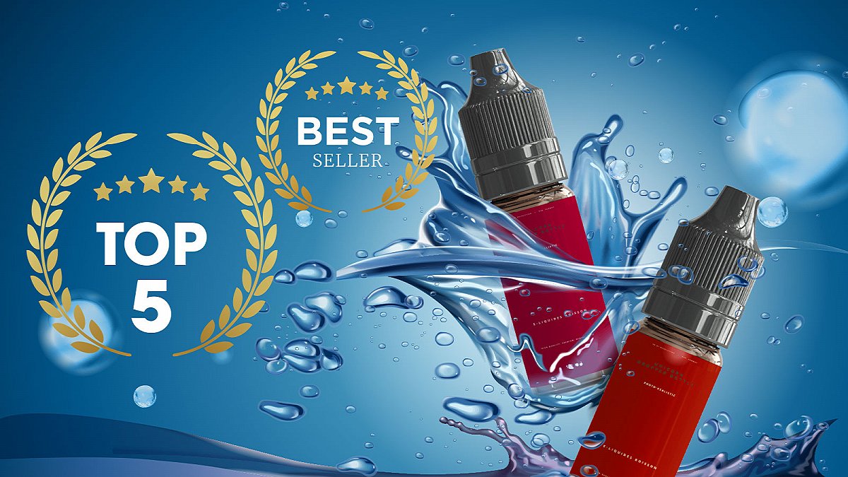 Le top 5 des meilleurs e-liquides boisson de cette année