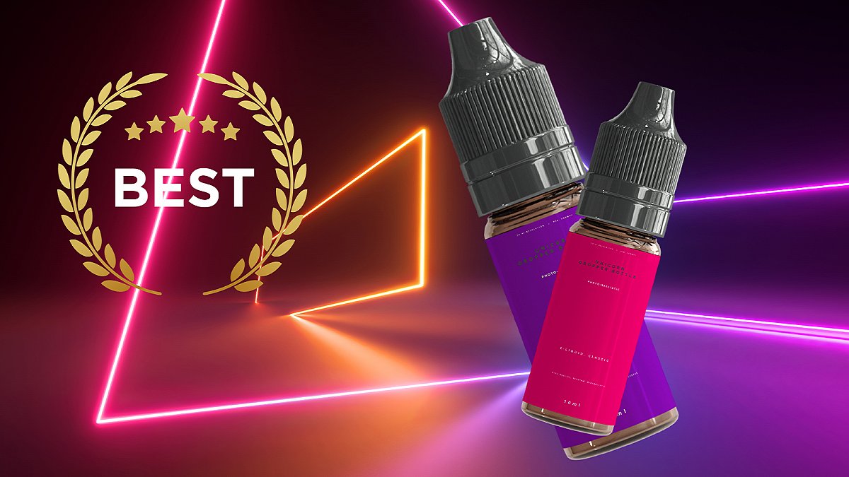 Les meilleurs e-liquides fruités du moment