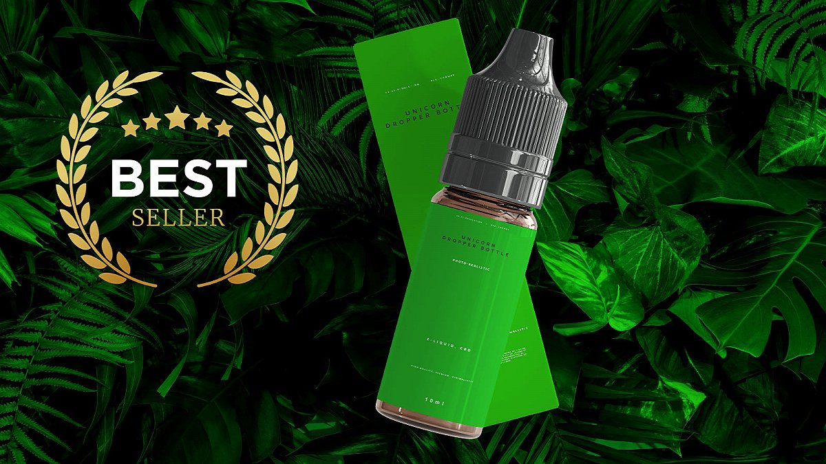 La sélection des meilleurs e-liquides CBD de l'année