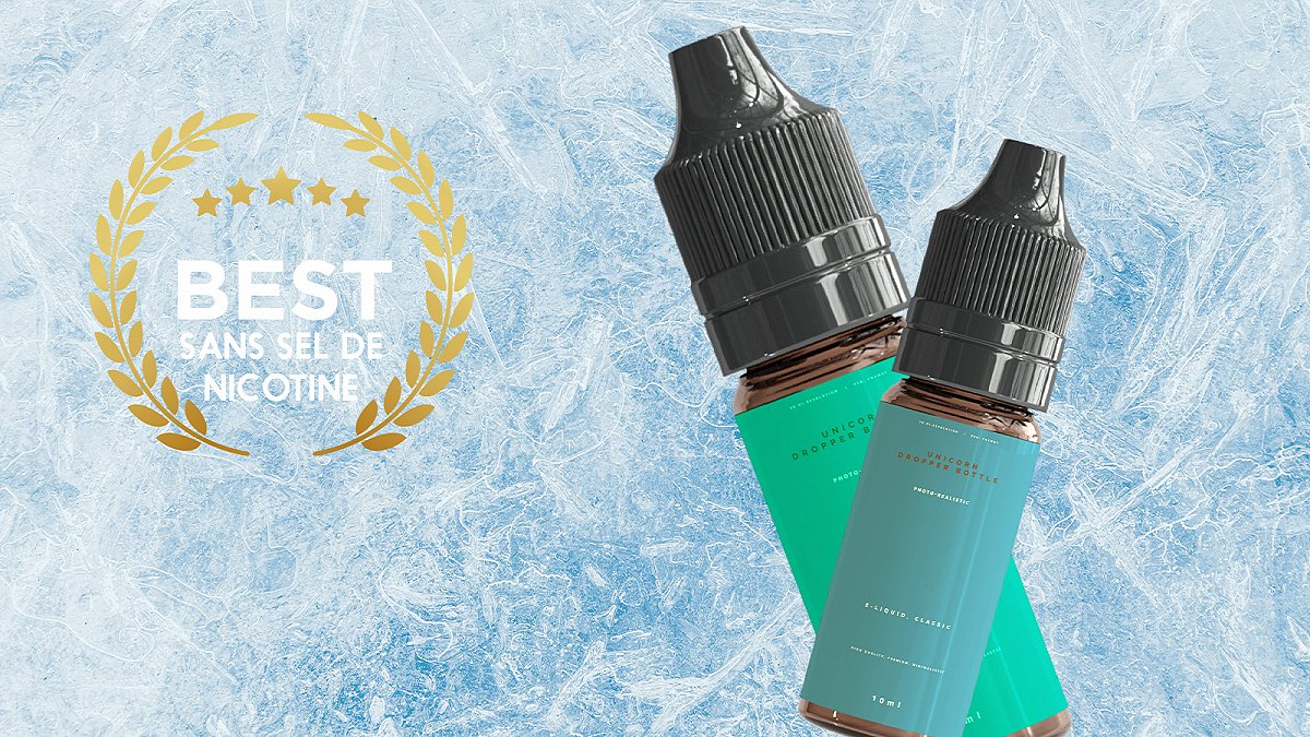 La sélection des meilleurs e-liquides aux sels de nicotine de cette année