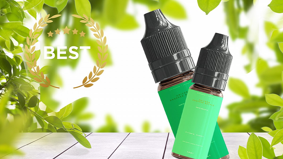 La sélection des meilleurs e-liquides au végétol de cette année 