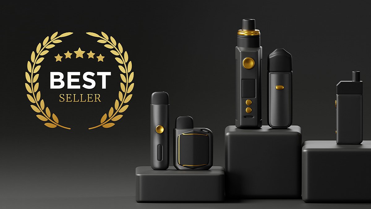 Notre sélection des meilleurs produits de vape du moment