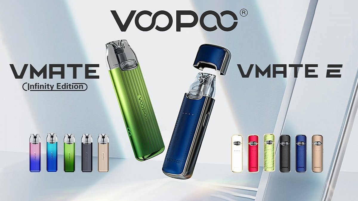 Le VMate E et le VMate Infinity Edition : les 2 dernières merveilles signées Voopoo