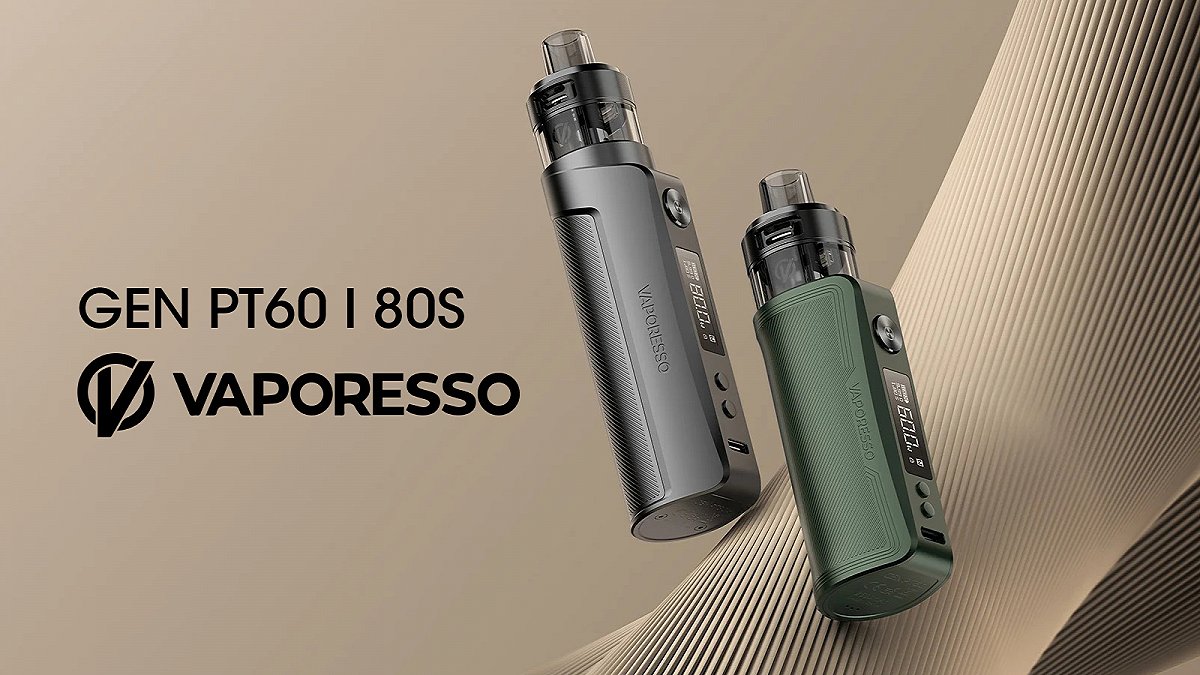 Test du Gen PT60 et du Gen PT80S de Vaporesso