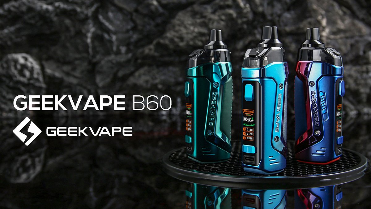 Test du B60 (Aegis Boost 2) de Geekvape