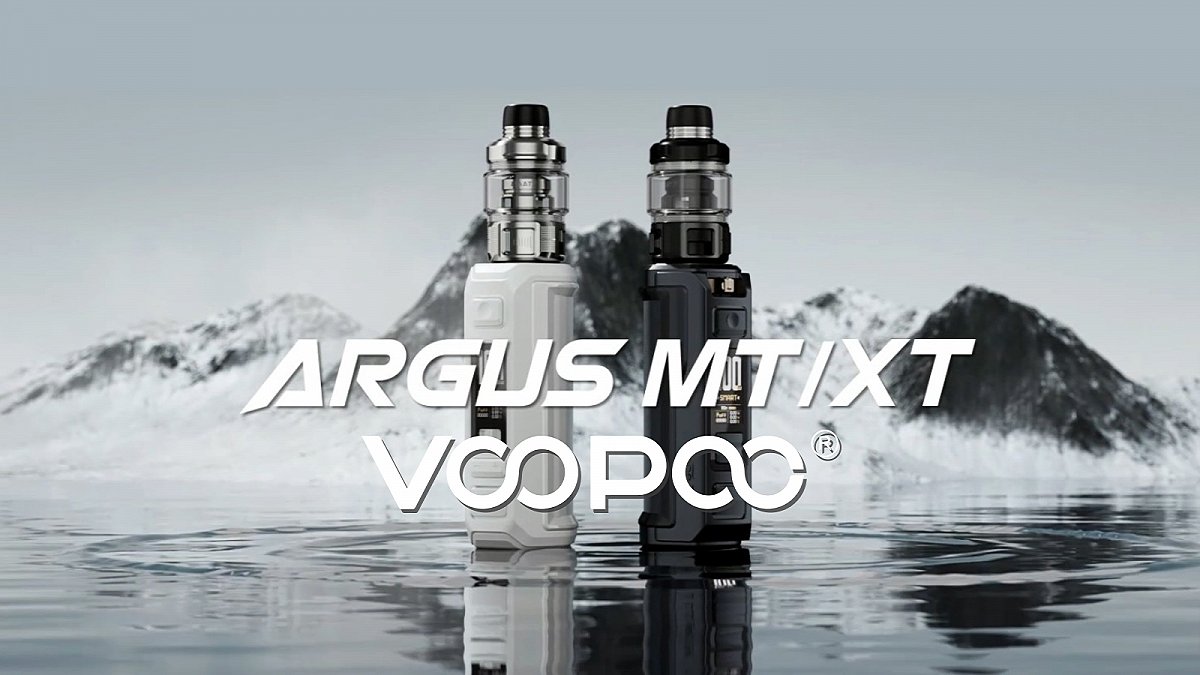 Voopoo dévoile les nouveaux modèles de la série Argus : l'Argus MT et l'Argus XT