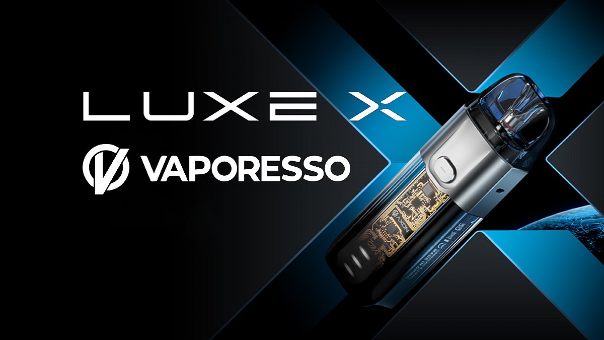 Test du Luxe X de Vaporesso