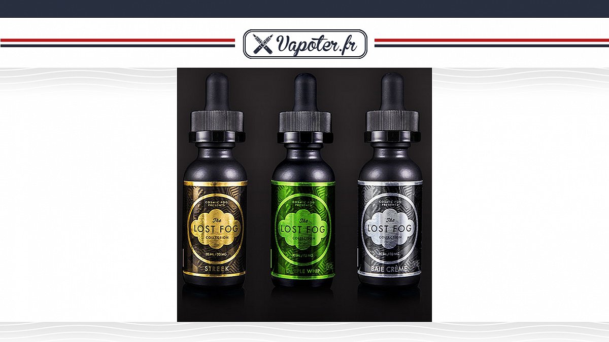 Les meilleurs e-liquides de Lost Fog by Cosmic Fog
