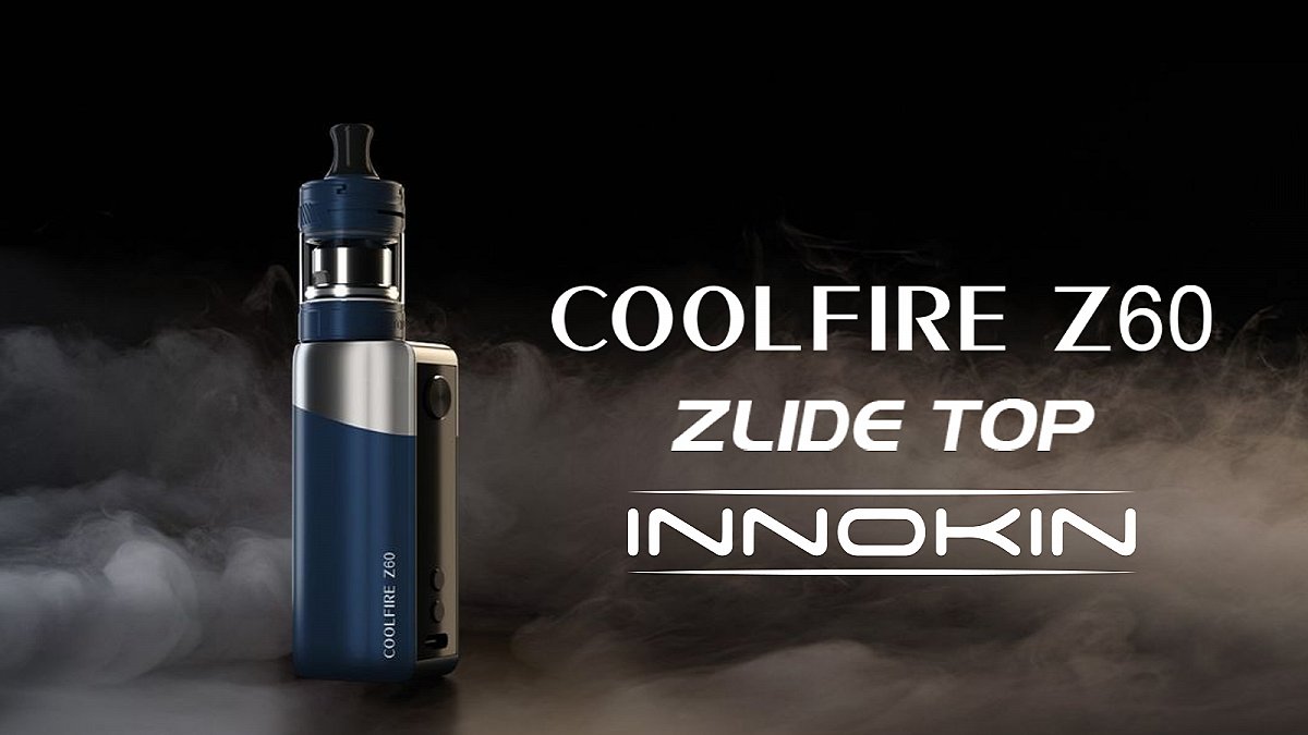 Test du Coolfire Z60 d'Innokin