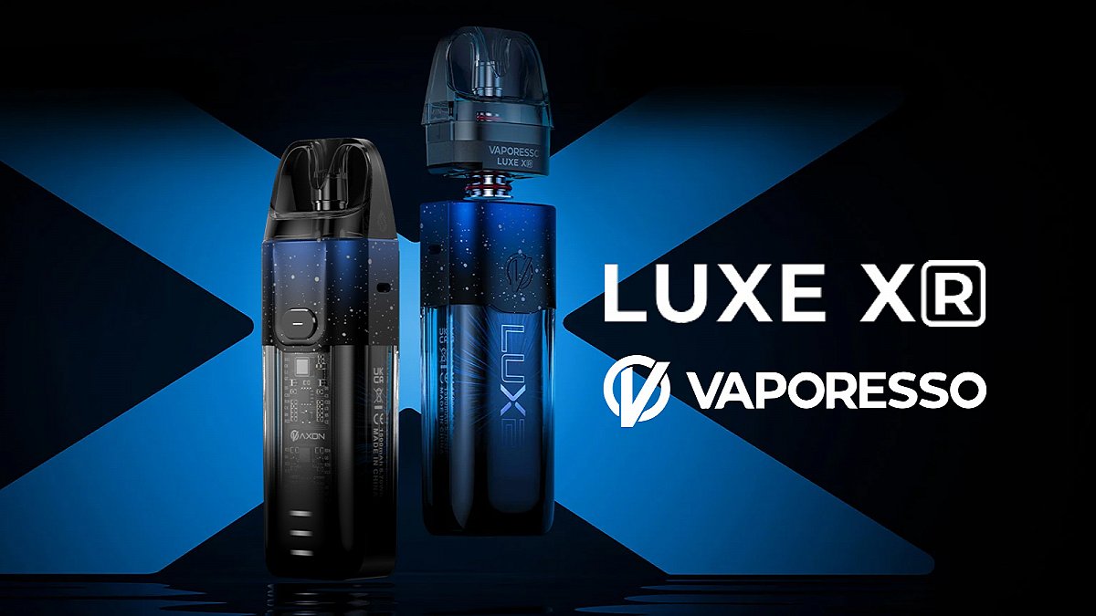Test du Luxe XR de Vaporesso