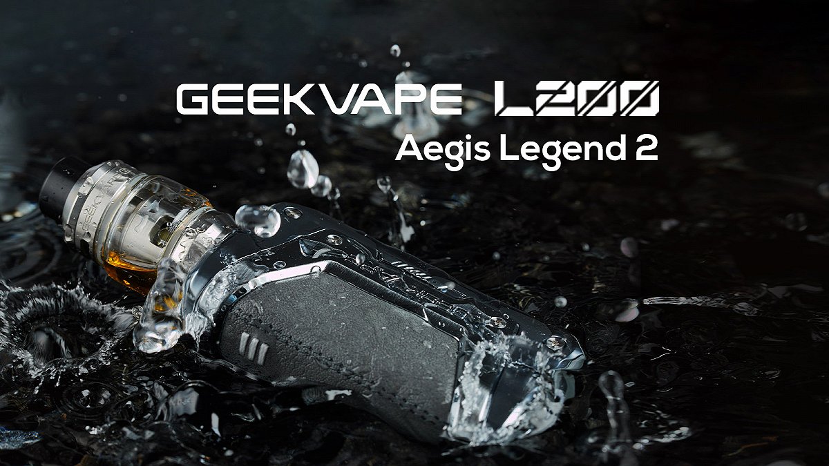Test de l'Aegis Legend 2 (L200) de Geekvape