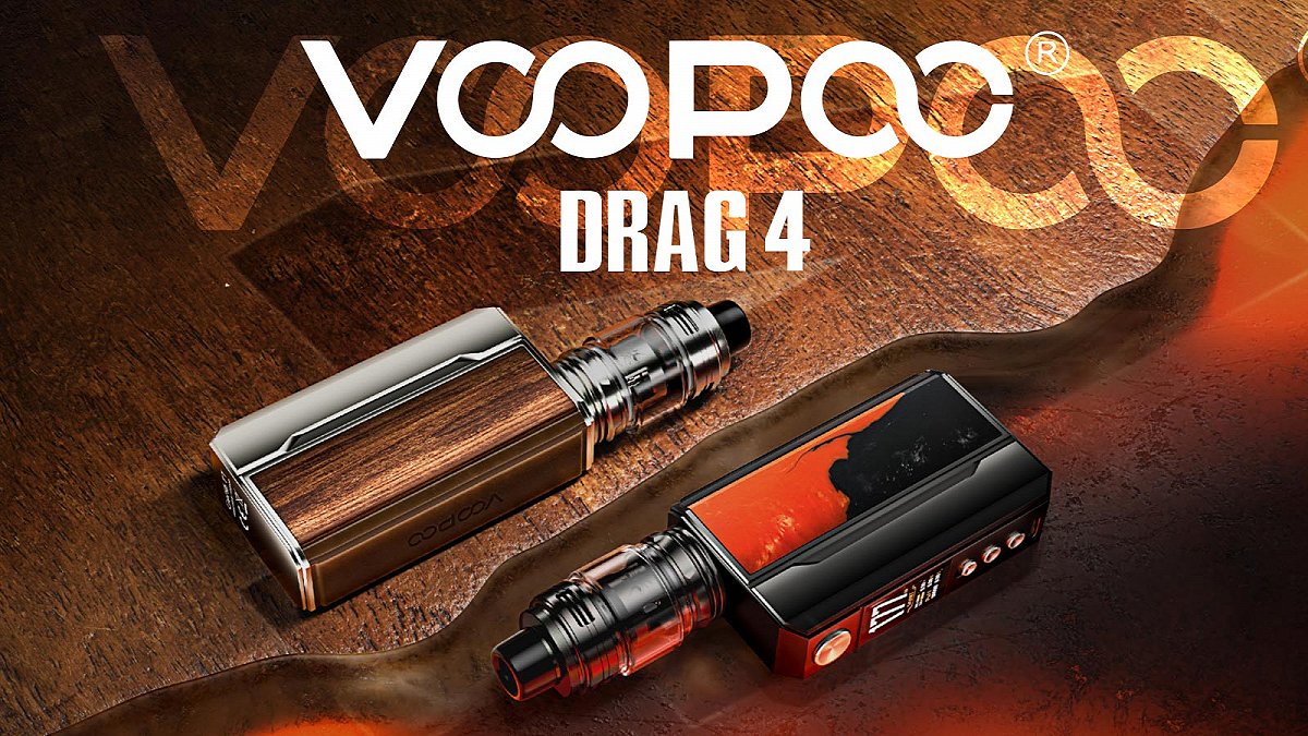 Test du Drag 4 de Voopoo