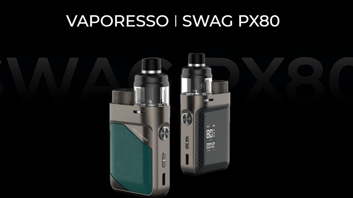 Test du Swag PX80 de Vaporesso