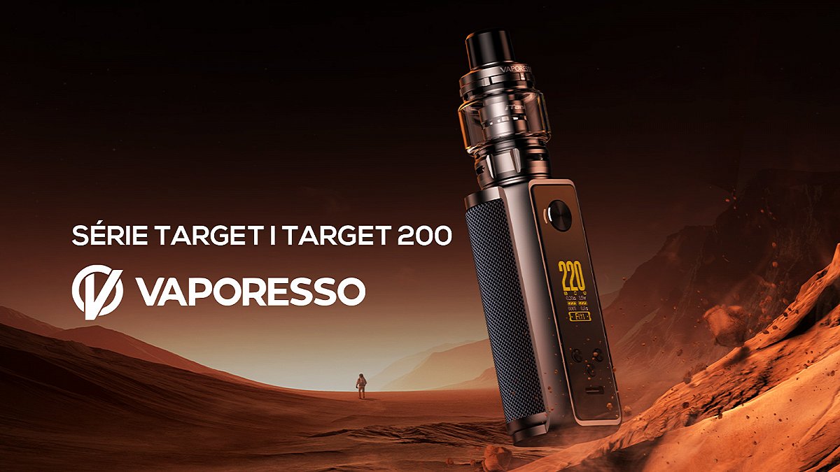 Test du Target 200 de Vaporesso