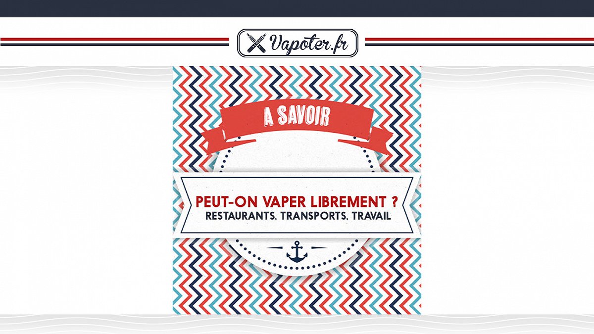 Peut-on vapoter librement ?