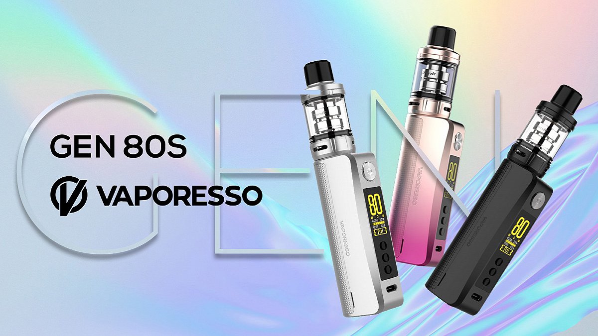 Test du kit Gen 80S de Vaporesso