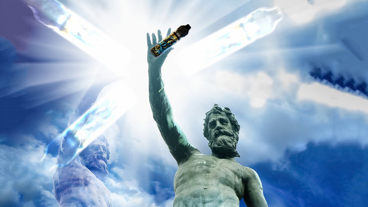 Quel e-liquide pourraient vaper les dieux de l'Olympe ?