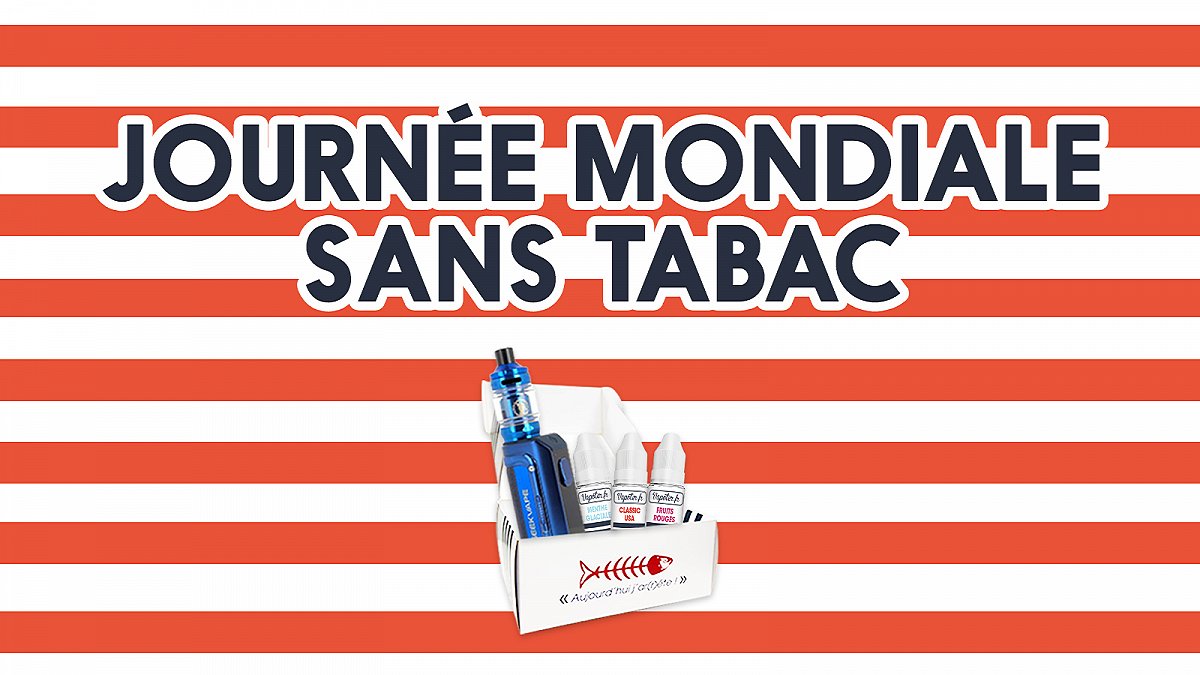 Journée Mondiale Sans Tabac : Vapoter vous aide à faire le premier pas