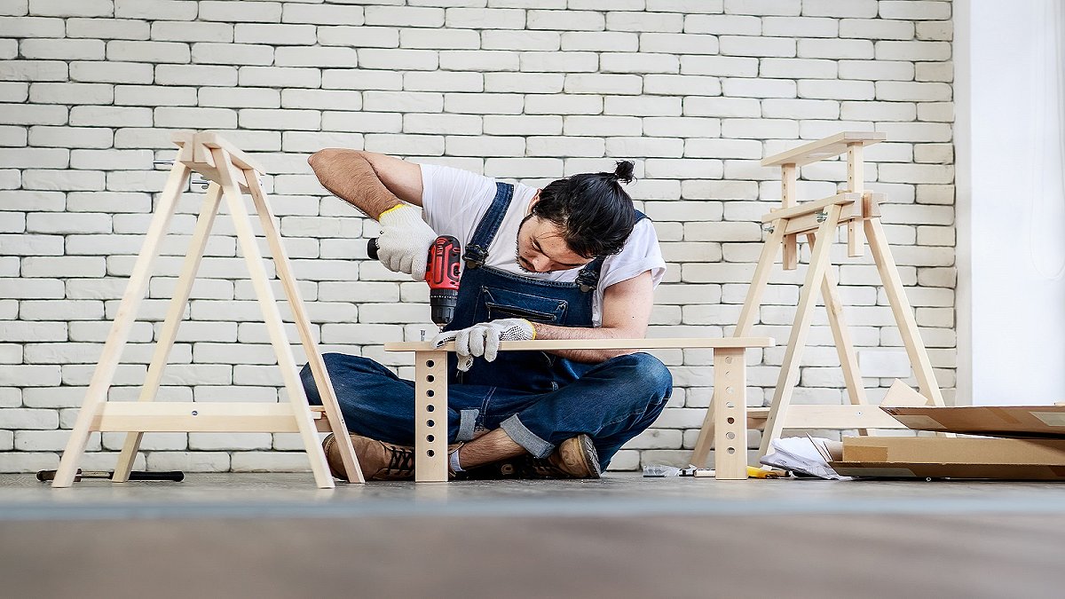 Journée mondiale du bricolage, l’occasion parfaite pour passer au reconstructible  !