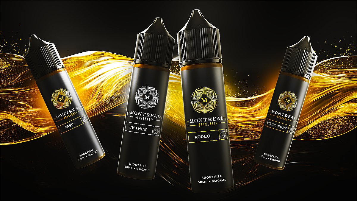 Montréal Original : la nouvelle grande marque d’e-liquides aux saveurs classics