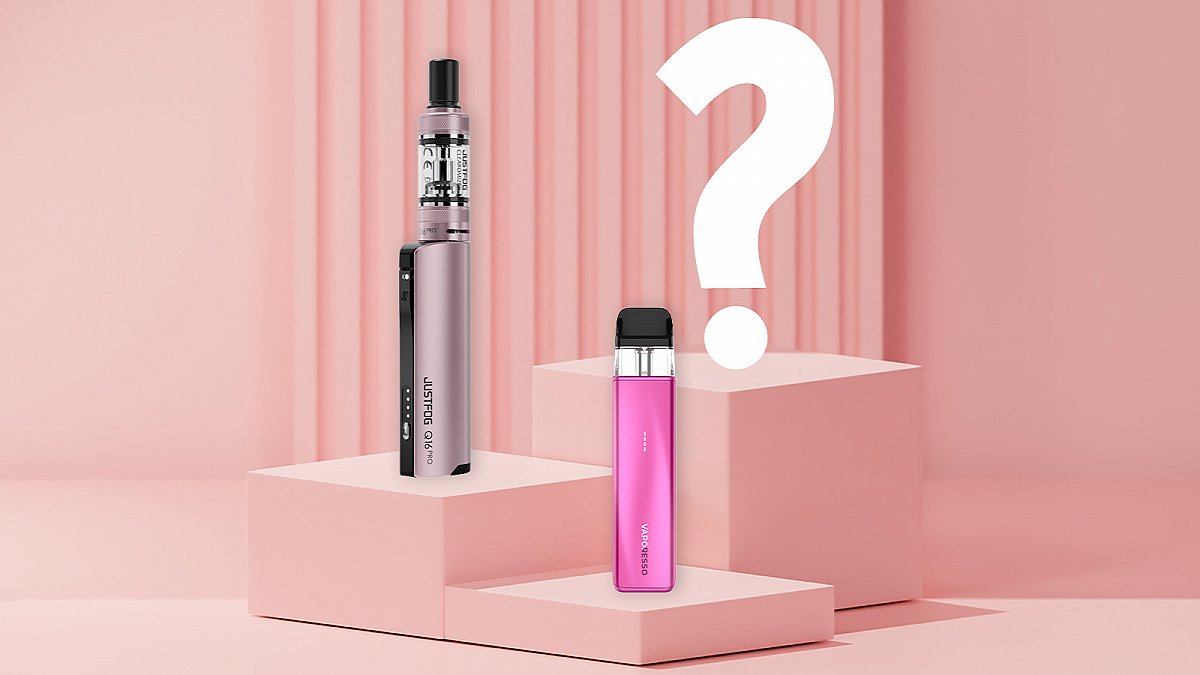Cigarette électronique rose : notre top 15 ultra tendance